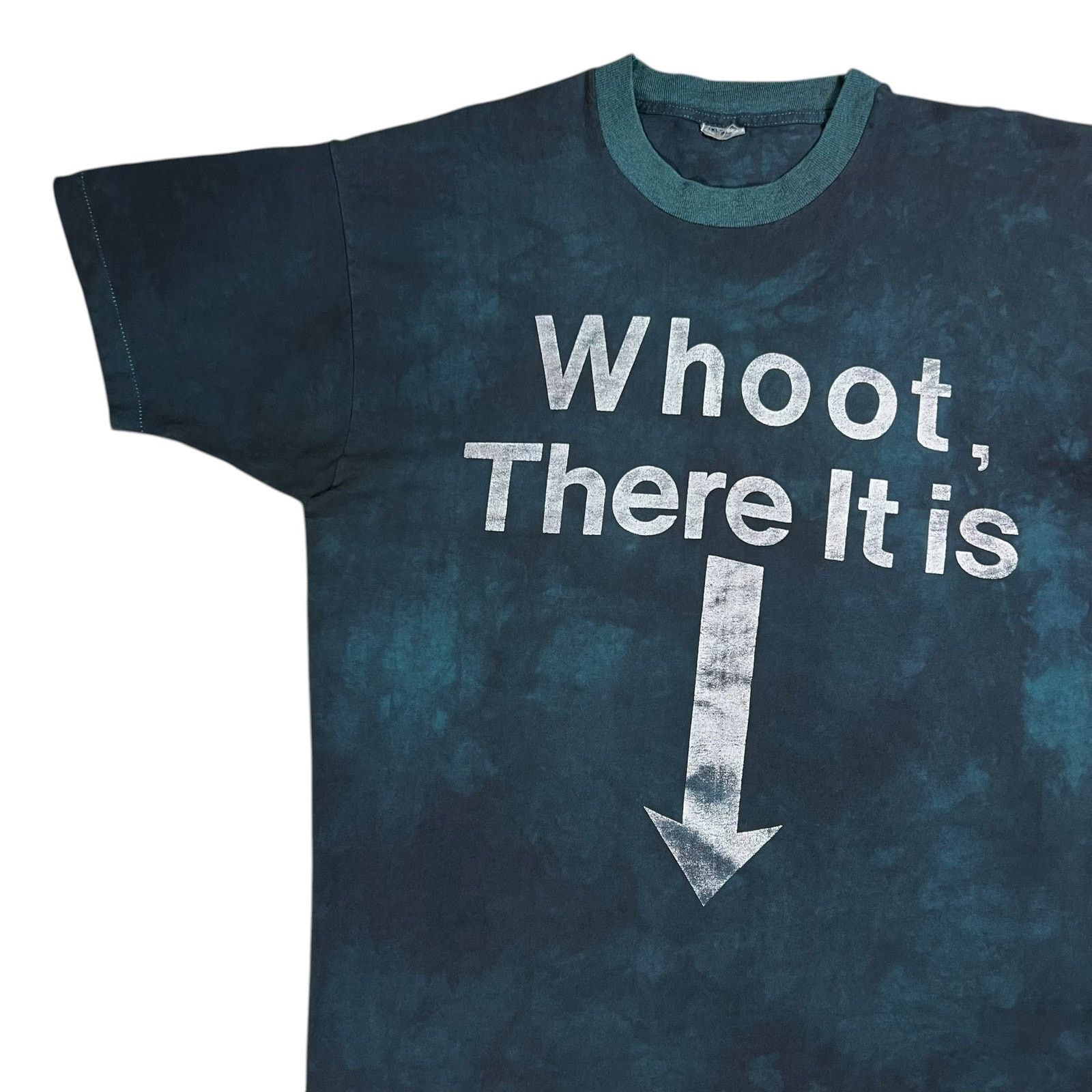 Fruition × Rap Tees × Vintage Vintage 90s 95 South Whoot There It is faded tie dye rap tee Size US XL / EU 56 / 4 - 4 Thumbnail