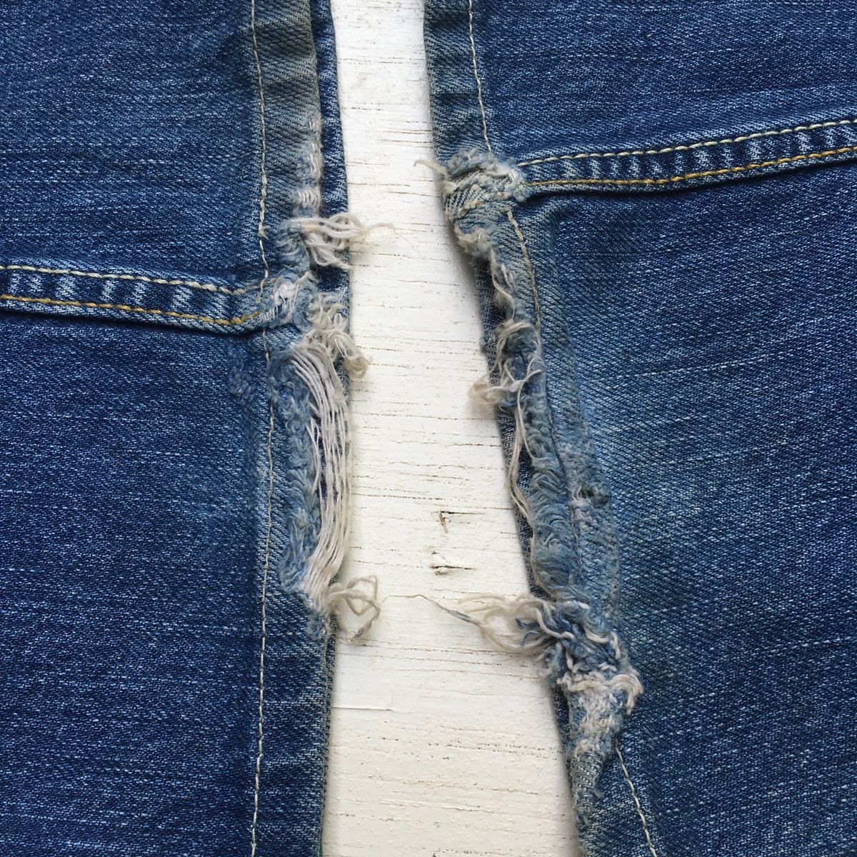 Diesel DIESEL SHAZOR DENIM JEANS FLARED MINI BOOTCUT Size US 36 / EU 52 - 23 Thumbnail