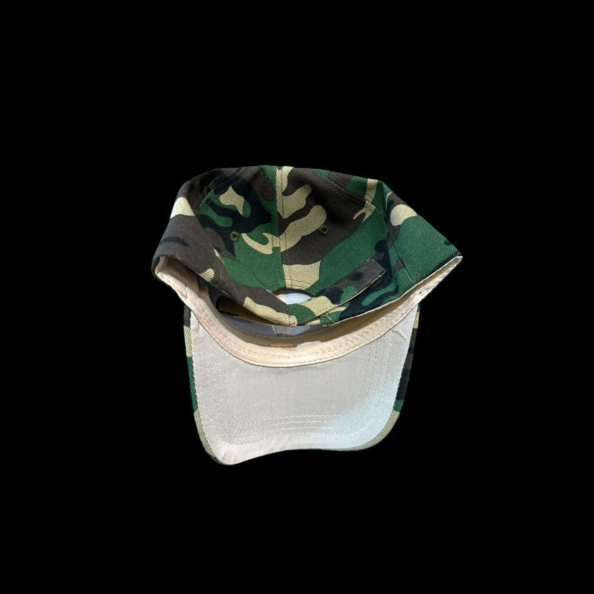 Other Custom baseball cap camouflage butterfly hat Size ONE SIZE - 3 Thumbnail
