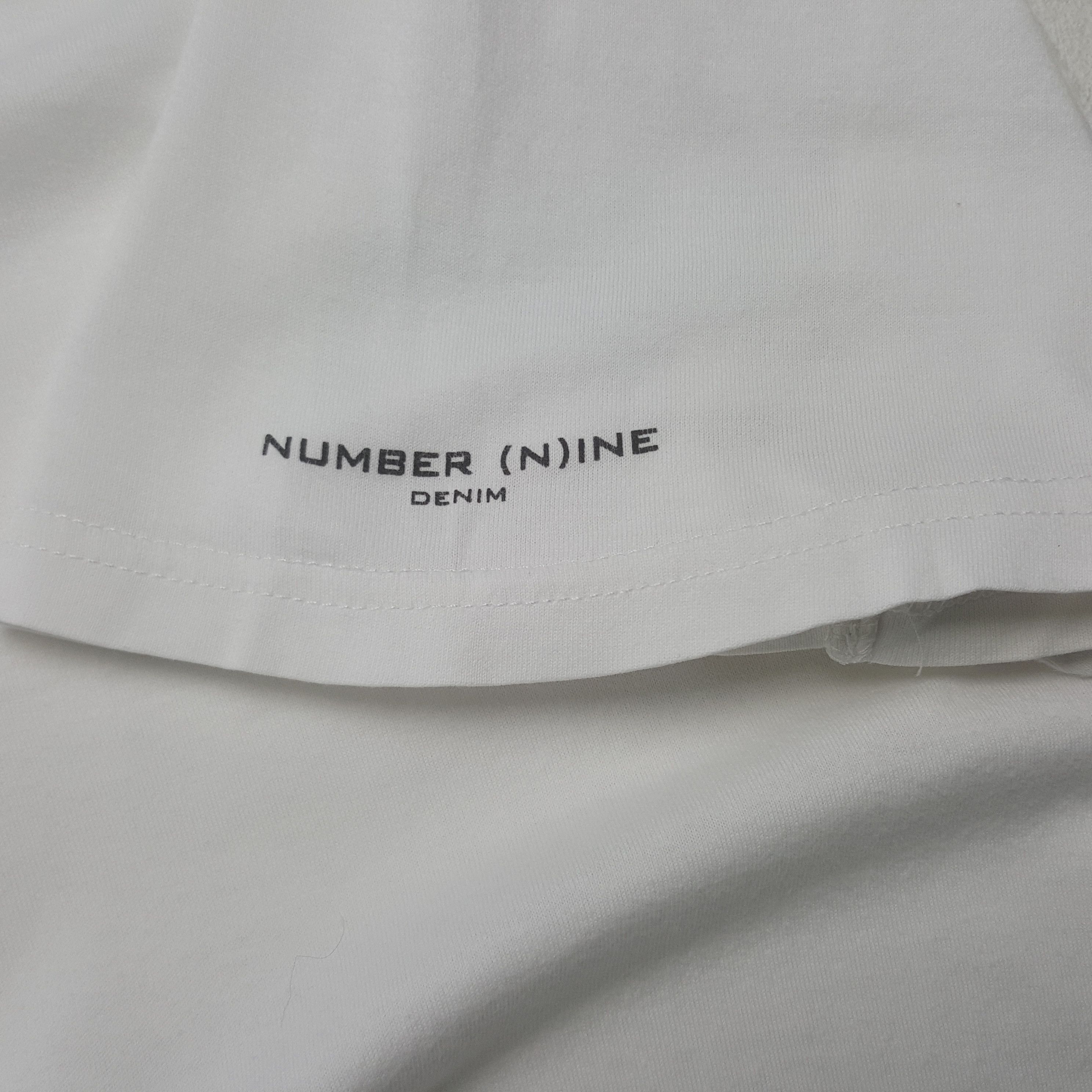 Number (N)ine × Vintage Vintage Number (N)ine Custom Art Spell Out Tshirt Size US M / EU 48-50 / 2 - 6 Thumbnail