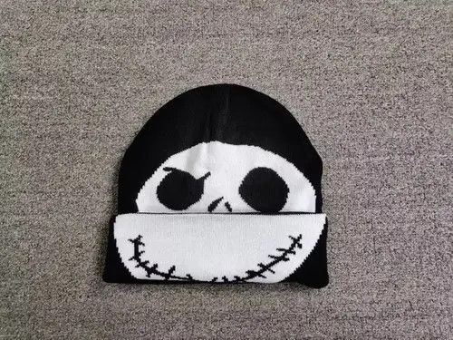 Other Nightmare Before Christmas Skeleton Beanie Ski Mask Hat Size ONE SIZE - 3 Thumbnail