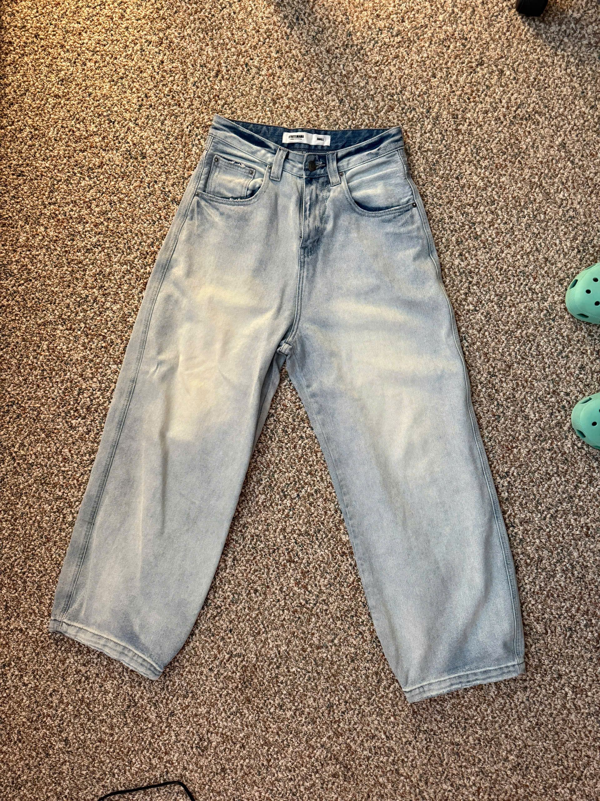 Acne Studios StressMama Baggy Denim Jeans Size US 28 / EU 44 - 1 Thumbnail