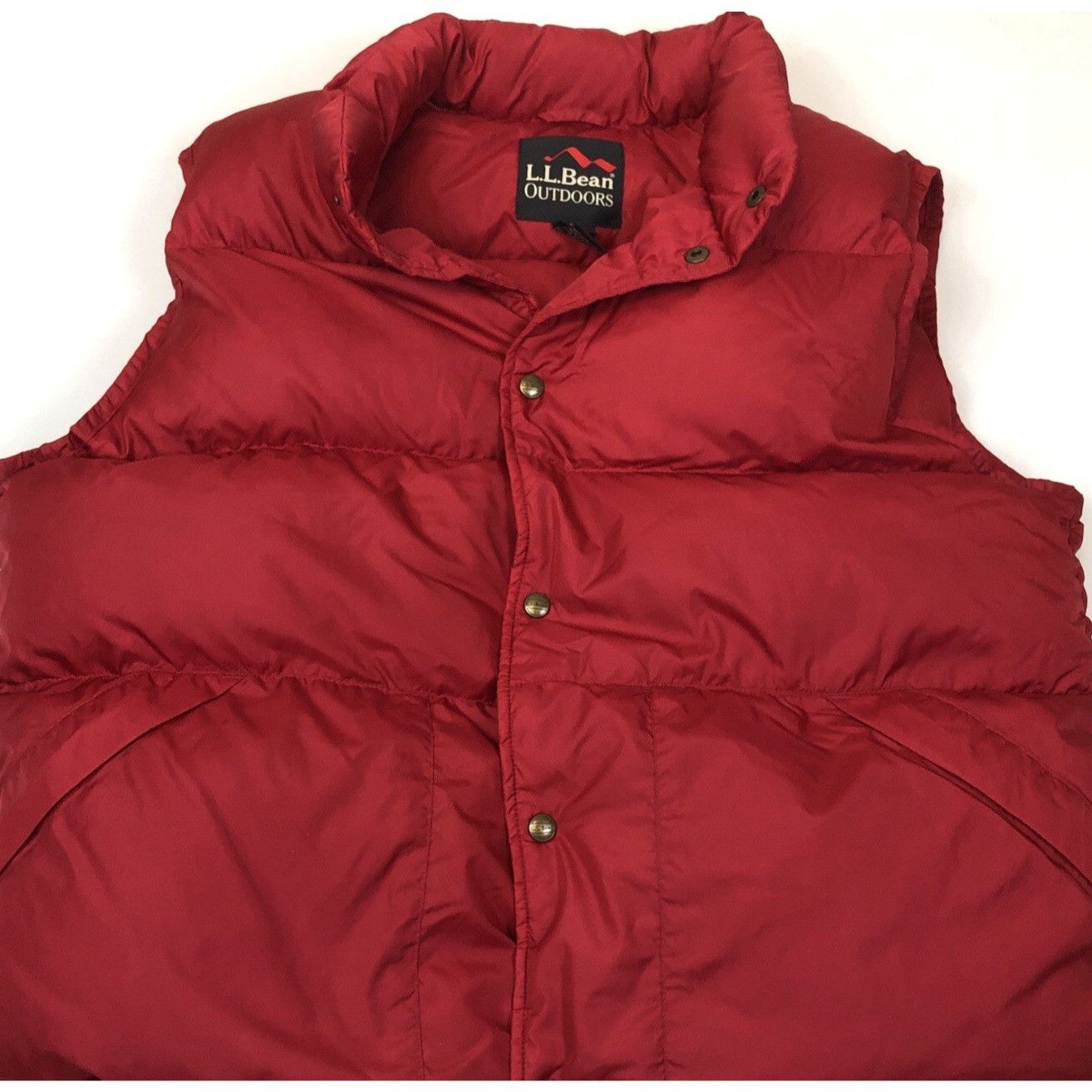 L.L. Bean LL Bean Outdoors Men's Goose Down Puffer Vest Size US L / EU 52-54 / 3 - 2 Thumbnail
