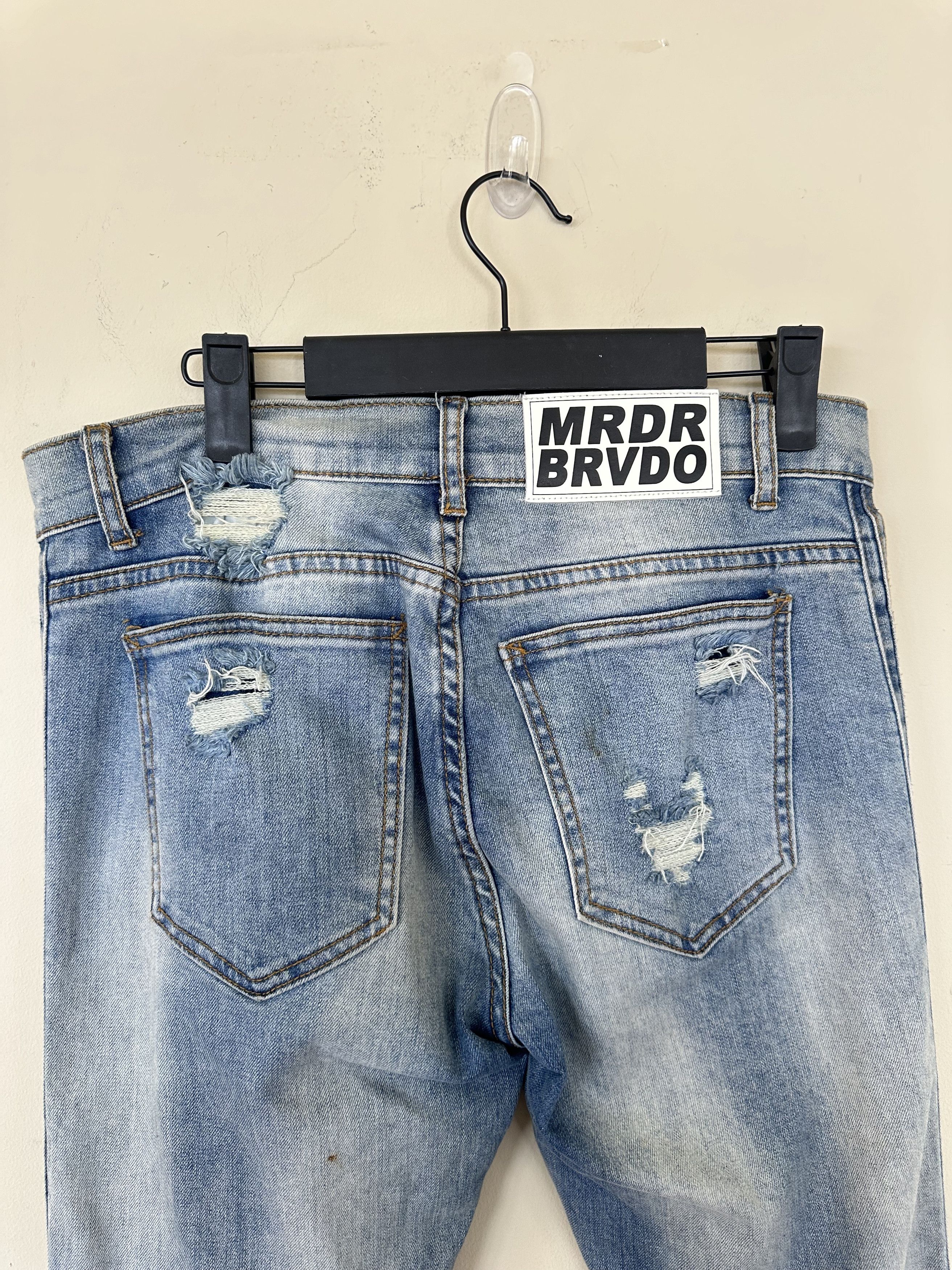 Ev Bravado Ev Bravado Do You Think Im Crazy Denim Size US 30 / EU 46 - 9 Thumbnail