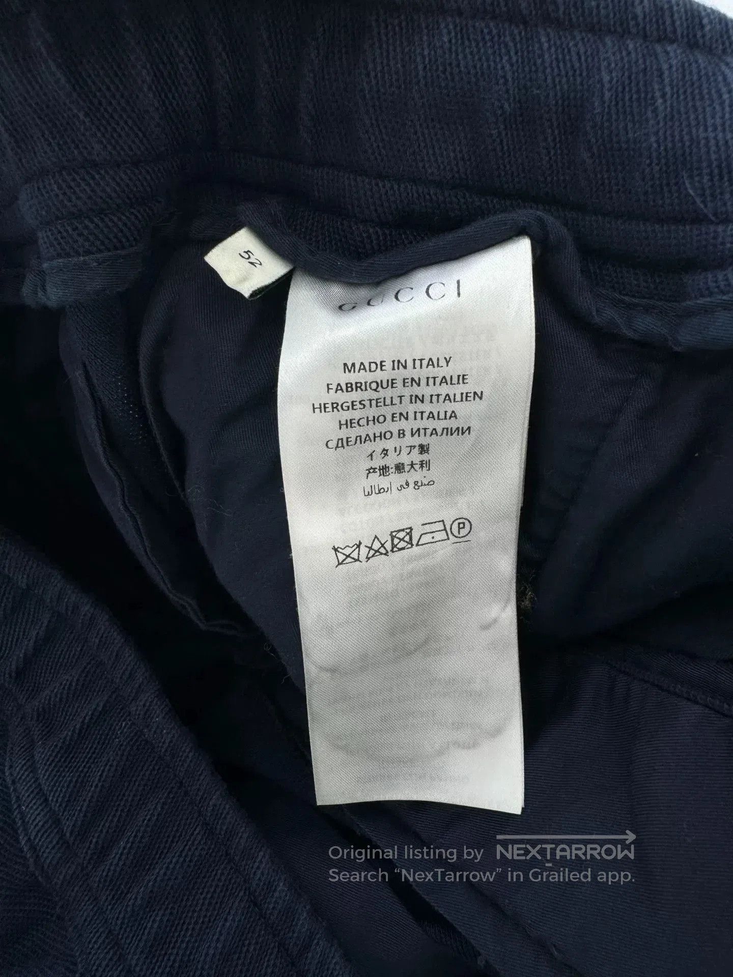 Gucci Gucci Side Stripe Logo Casual Pants. Size US 30 / EU 46 - 4 Thumbnail
