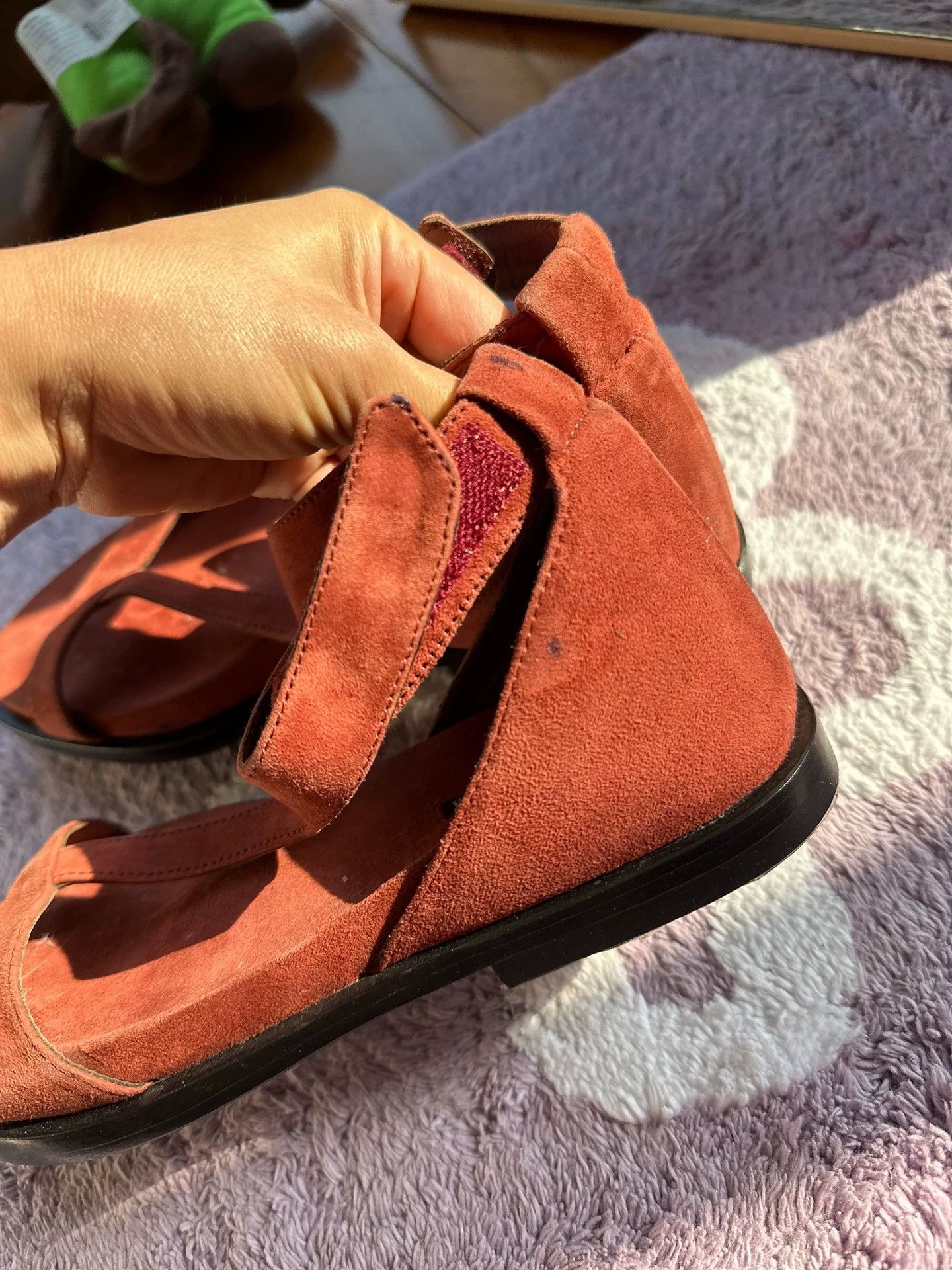 Ann Demeulemeester Ann Demeulemeester 35 Flat Sandals 98 New Leather Sole Size US 4.5 / IT 34.5 - 5 Thumbnail