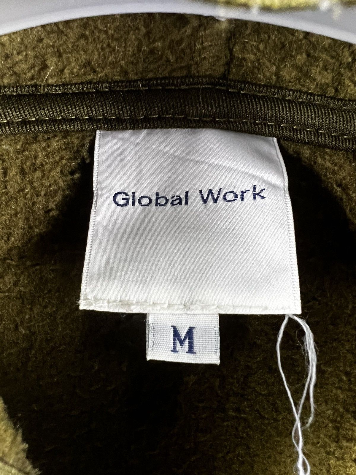 Global Work × Japanese Brand 🔥 Vintage Global Work pullover fleece - M Size US M / EU 48-50 / 2 - 6 Thumbnail