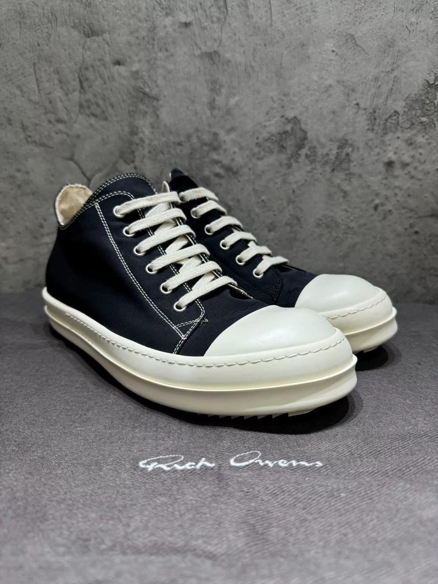 Rick Owens Rick Owens Multi Lowtop Sneakers 41 Men Size US 8.5 / EU 41-42 - 1 Thumbnail