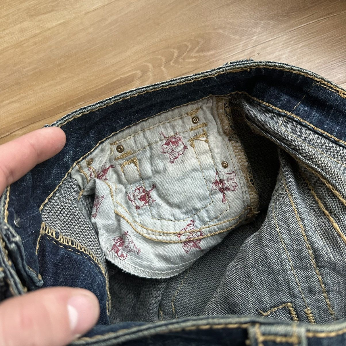 True Religion True Religion Swarowski Crystals Y2K Low Rise Skinny Jeans Size 27" / US 4 / IT 40 - 12 Thumbnail