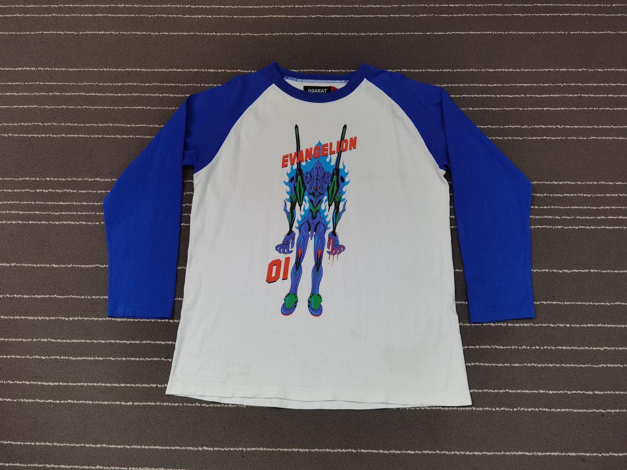 Anime × Japanese Brand EVANGELION X KHARA X DOARAT tee S 2190 Size US S / EU 44-46 / 1 - 1 Thumbnail