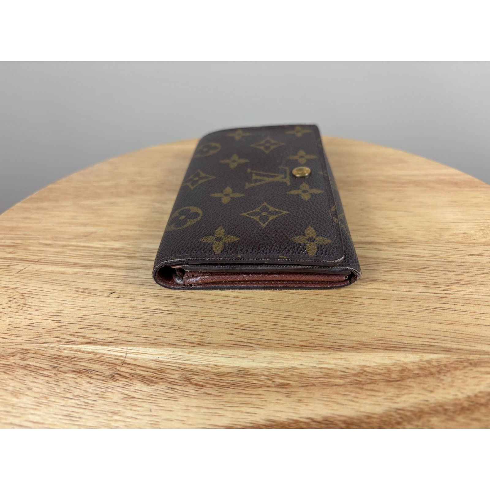 Louis Vuitton Louis Vuitton Vintage Monogram Porte Monnaie Wallet Size ONE SIZE - 3 Thumbnail
