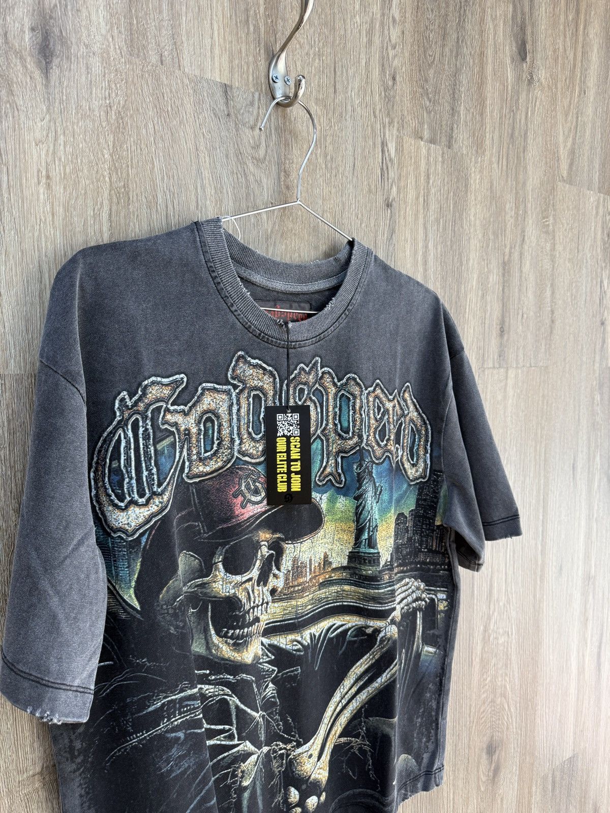 Godspeed Godspeed Skull Short Sleeve Size US XS / EU 42 / 0 - 2 Thumbnail