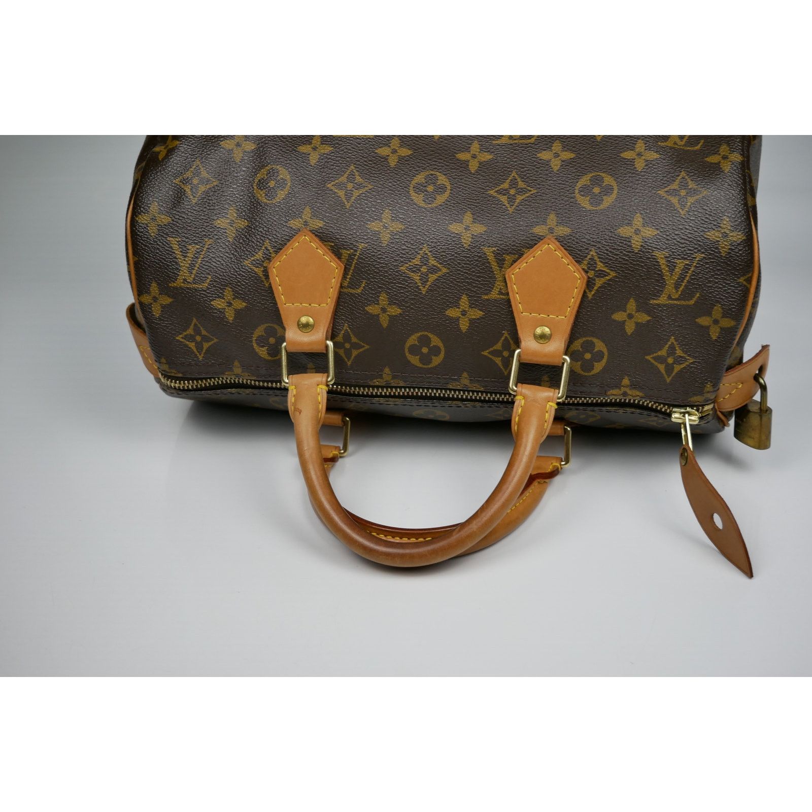 Louis Vuitton Speedy 30 Boston