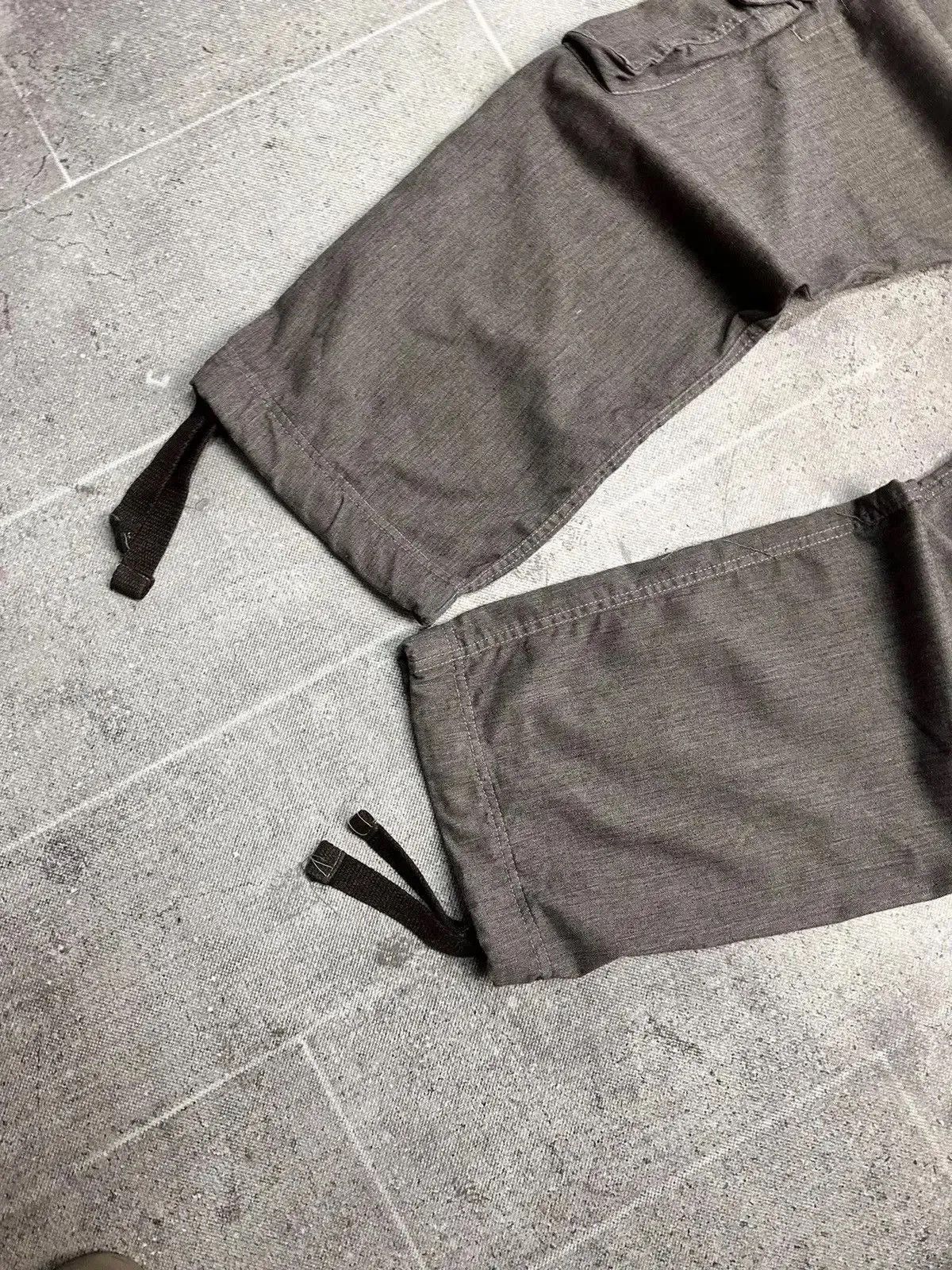 14th Addiction × Japanese Brand × Le Grande Bleu (L.G.B.) Junya Watanabe Style G Star raw Bondage GOA cargo pants Size US 34 / EU 50 - 7 Thumbnail