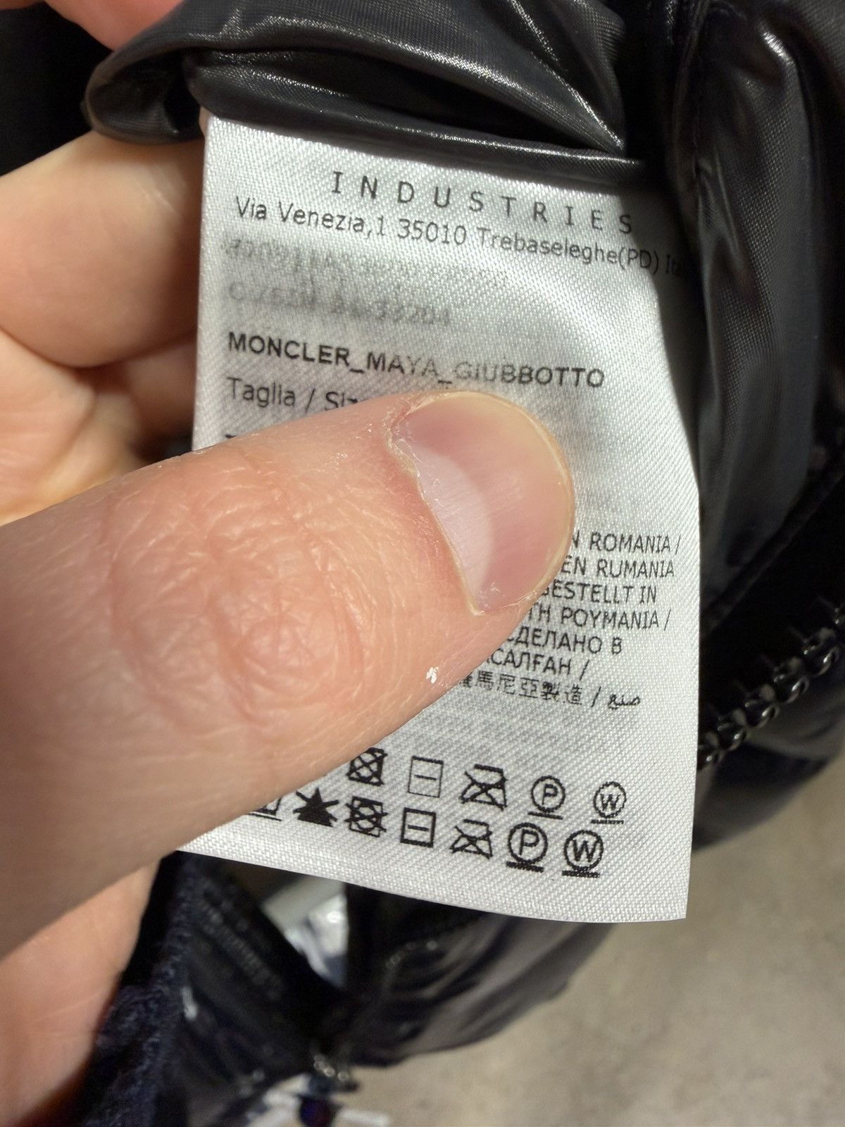Moncler Moncler Maya Down Jacket NEW 2200$ Size 3 Size US M / EU 48-50 / 2 - 10 Thumbnail