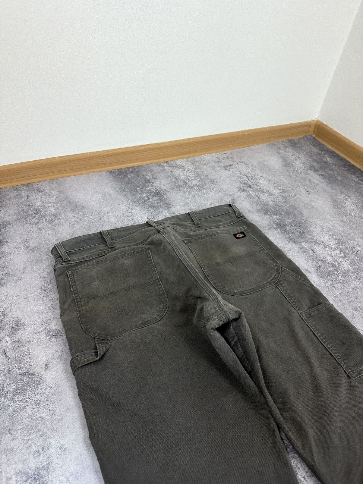 Dickies Vintage Dickies Distressed USA Carpenter Utility Work Pants Size US 38 / EU 54 - 5 Thumbnail
