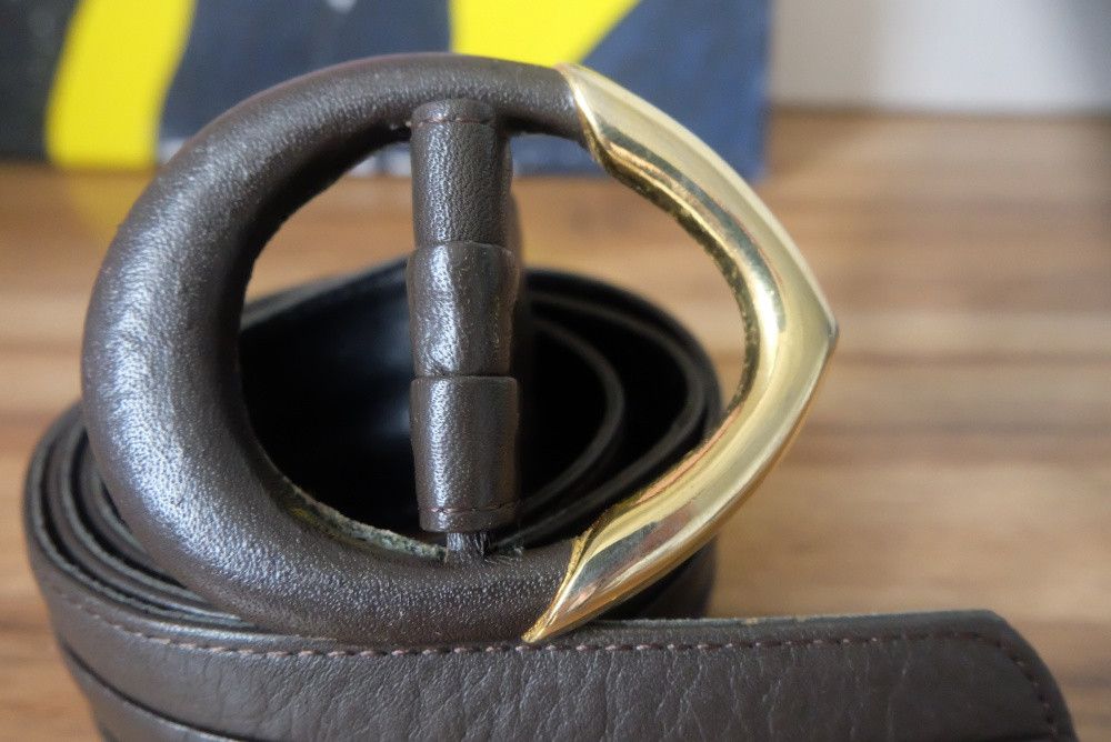 Balenciaga Vintage Balenciaga Belt Size ONE SIZE - 2 Thumbnail