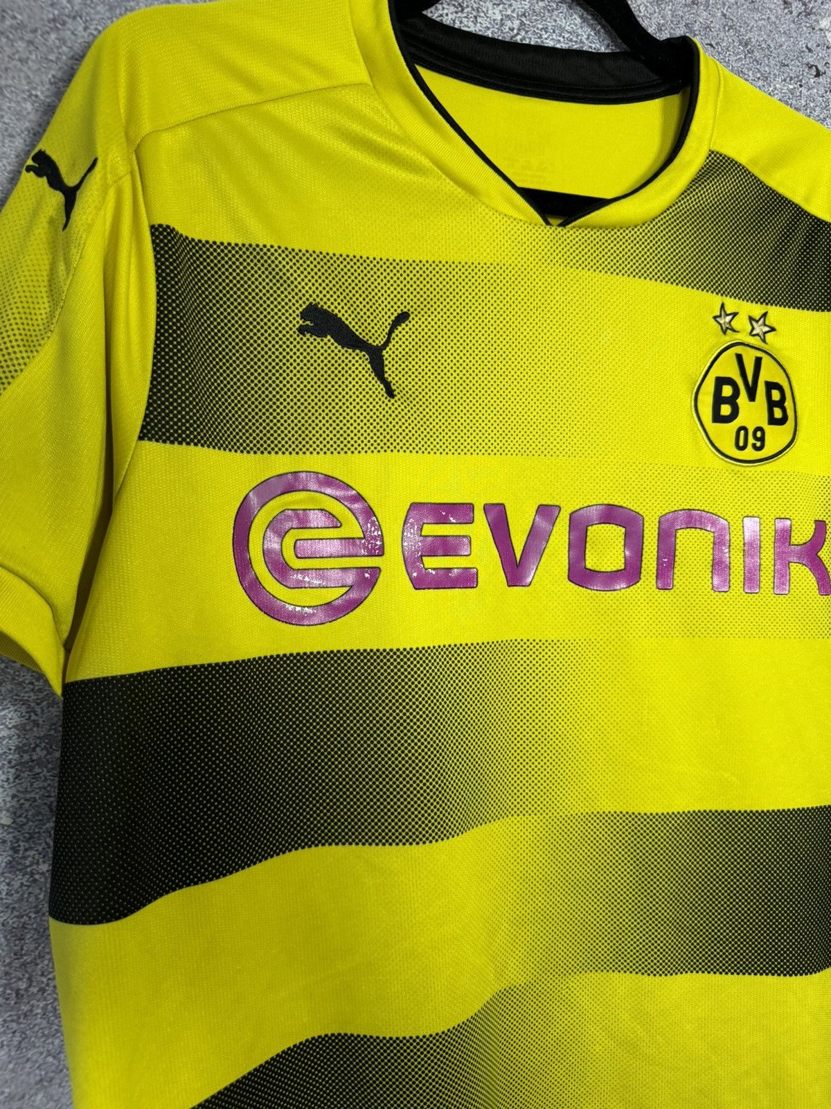 Puma × Vintage Vintage Borussia Dortmund 2017/18 Puma Soccer Jersey Size US M / EU 48-50 / 2 - 7 Thumbnail
