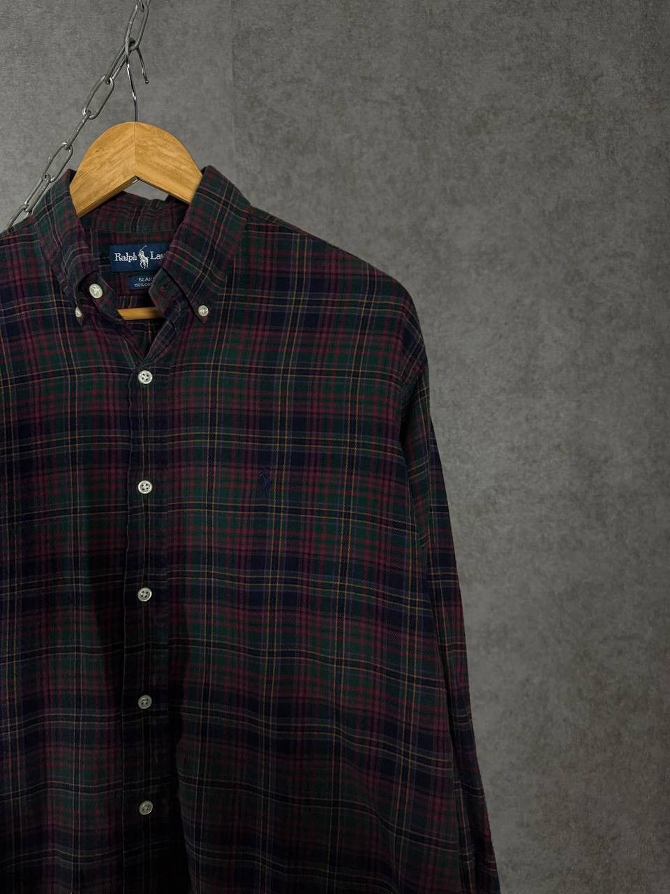 Polo Ralph Lauren Polo Ralph Lauren Blake vintage designer logo shirt Size US S / EU 44-46 / 1 - 2 Thumbnail