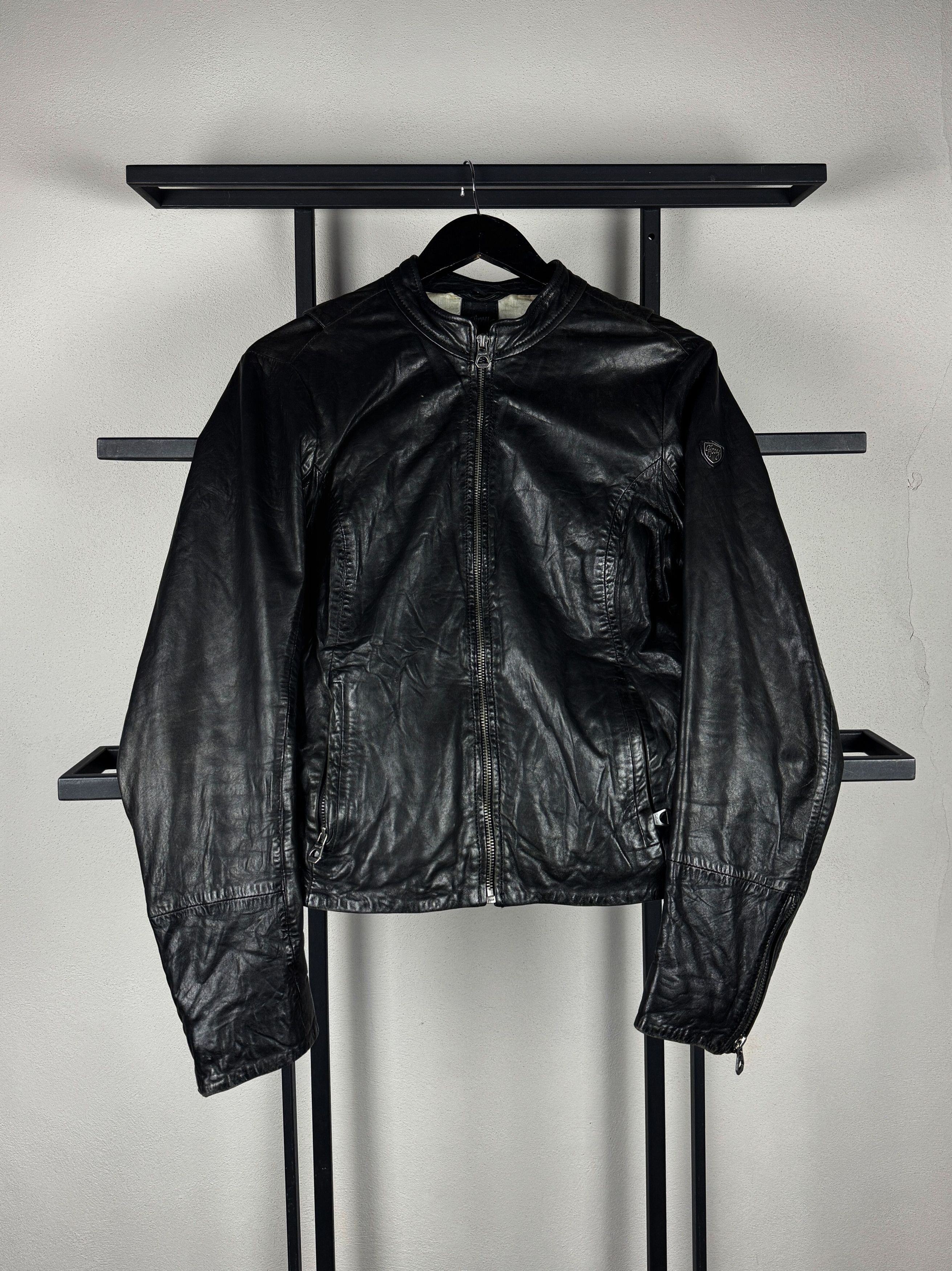 Hysteric Glamour Avant Garde Hysteric Real Leather Cargo Gipsy Jacket 90s Size US S / EU 44-46 / 1 - 1 Thumbnail