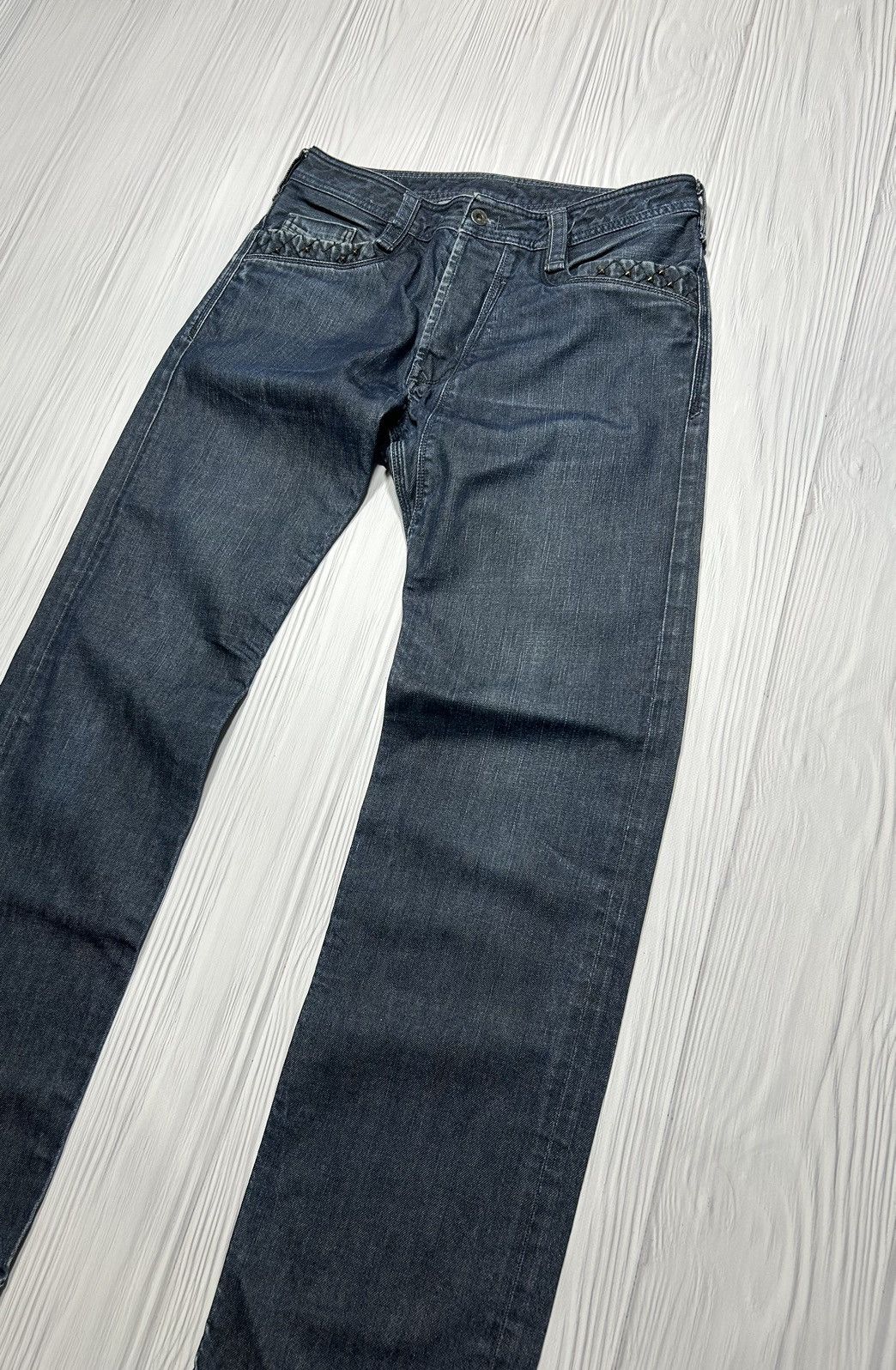 Diesel Vintage Diesel Stylish Denim Pants Jeans Size 34 Made Italy Size US 34 / EU 50 - 3 Thumbnail
