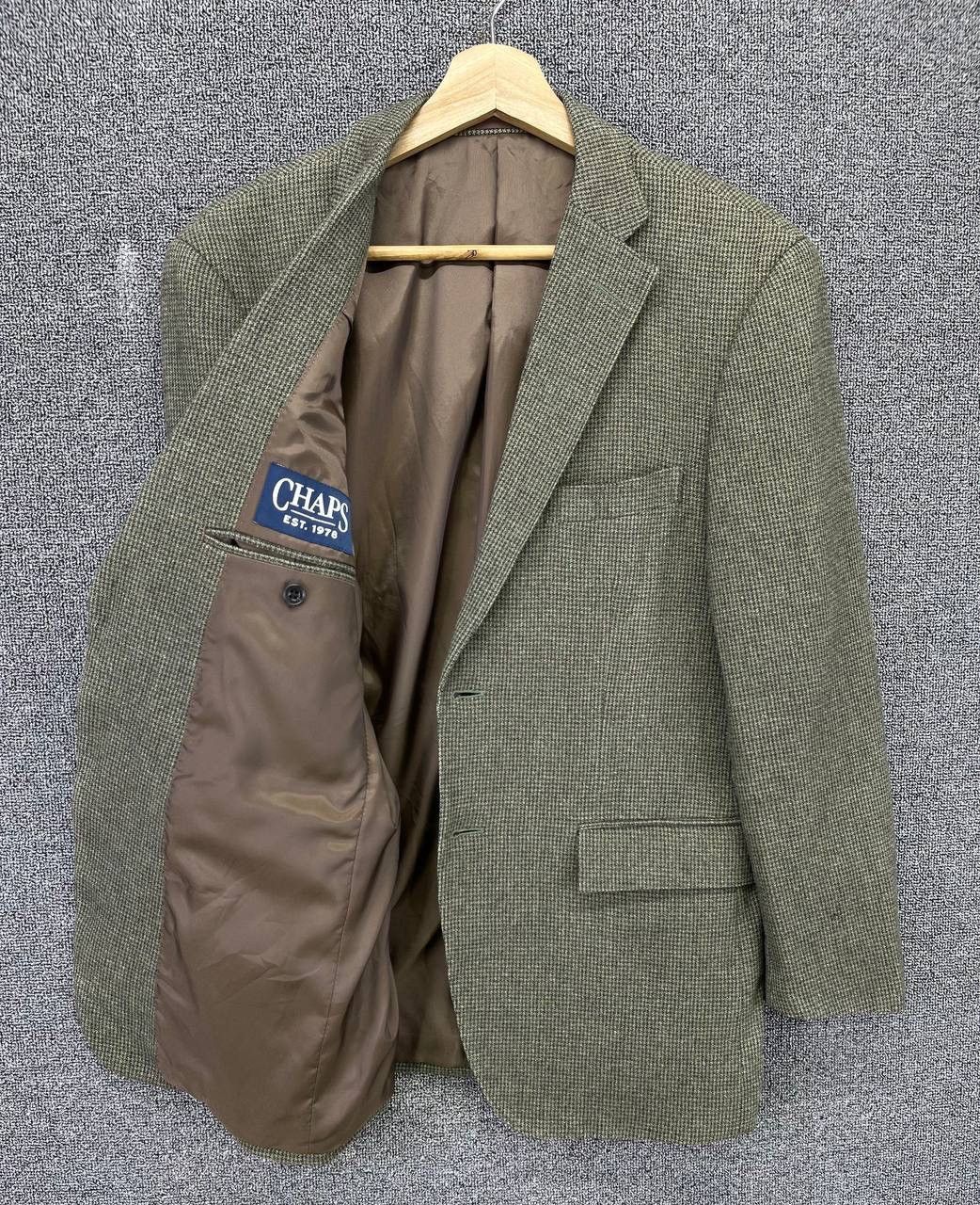 Polo Ralph Lauren Chaps Ralph Lauren Polo Ralph Lauren Wool Coat Jacket Size US M / EU 48-50 / 2 - 6 Thumbnail