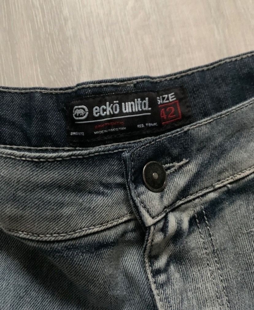 Ecko Unltd. ecko baggy grey shorts Size US 32 / EU 48 - 3 Thumbnail