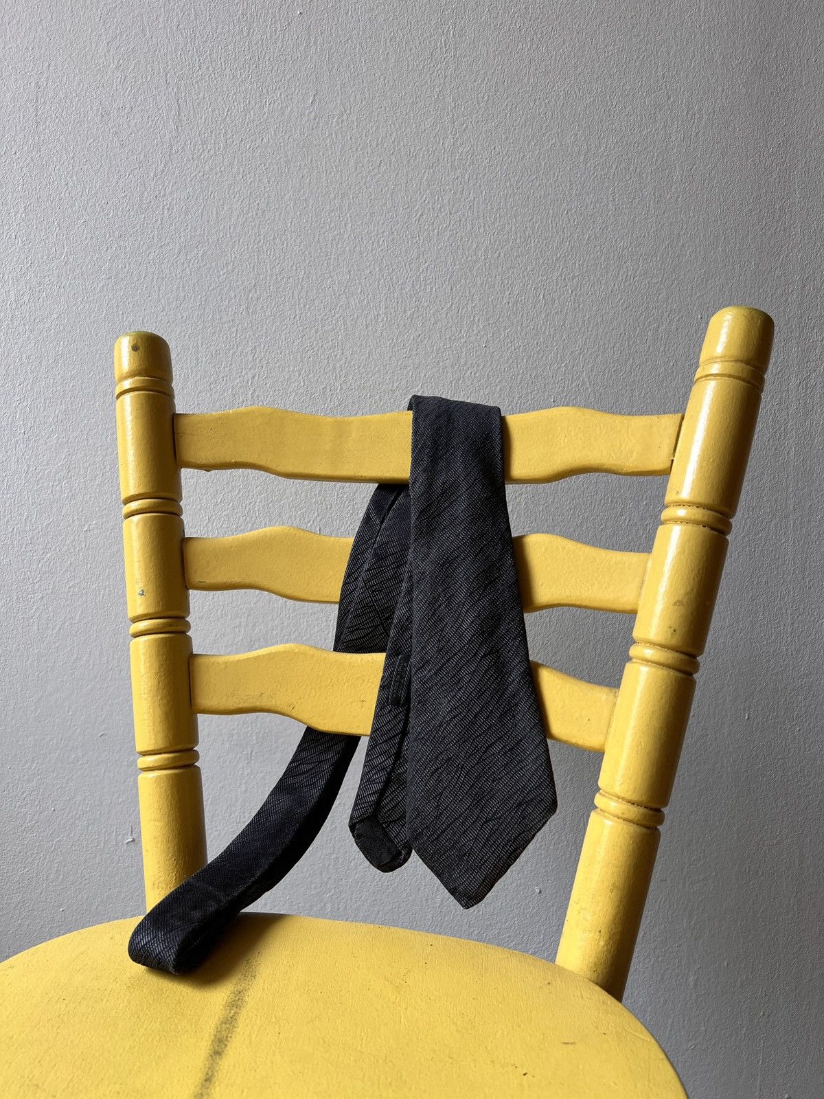 Prada Vintage Prada Silk Tie Size ONE SIZE - 4 Thumbnail