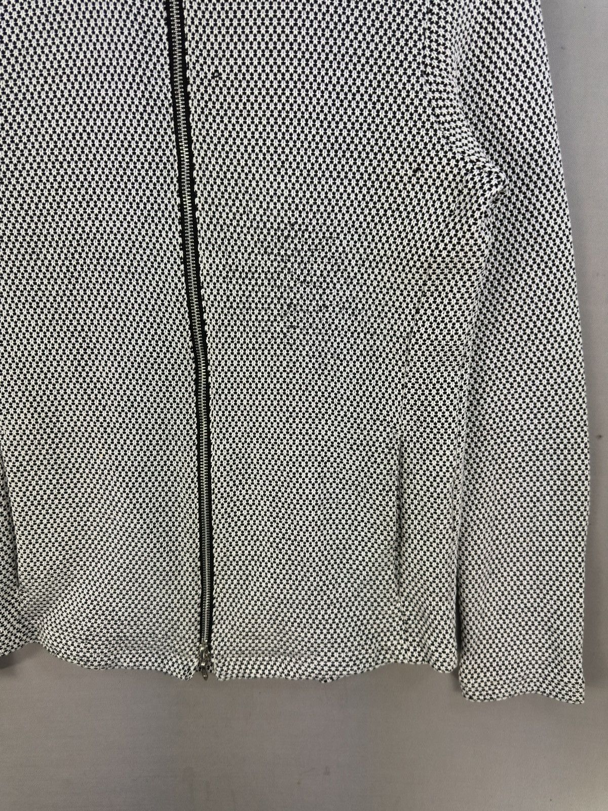 Tornado Mart Zero by Tornado Mart Knitwear Zipper Jacket Size US S / EU 44-46 / 1 - 3 Thumbnail