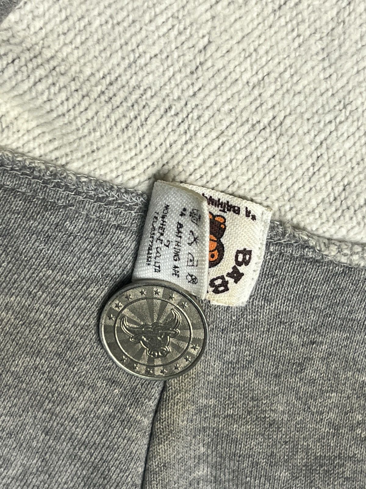 Bape × Kaws Vintage 00’s Baby Milo Kaws Fullzipper Hoodie Size US M / EU 48-50 / 2 - 15 Thumbnail