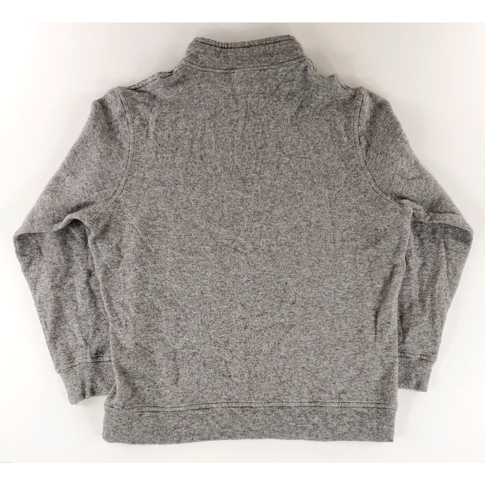 Lacoste Lacoste 1/4 Zip Wool Cotton Blend Sweater Long Sleeve Gray Mens XXL FR 7 Pullover Size US XXL / EU 58 / 5 - 4 Thumbnail
