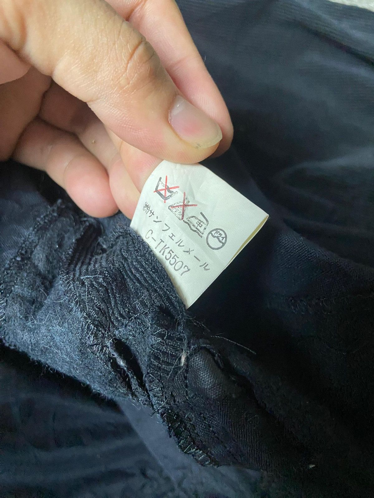 Japanese Brand T.O.835 Japanese Brand Jacket with Corduroy Sleeve (157) Size US L / EU 52-54 / 3 - 8 Thumbnail