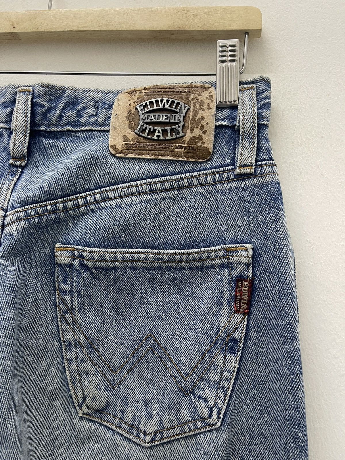 Edwin Rare Vintage EDWIN Made in Italy Size US 32 / EU 48 - 12 Thumbnail