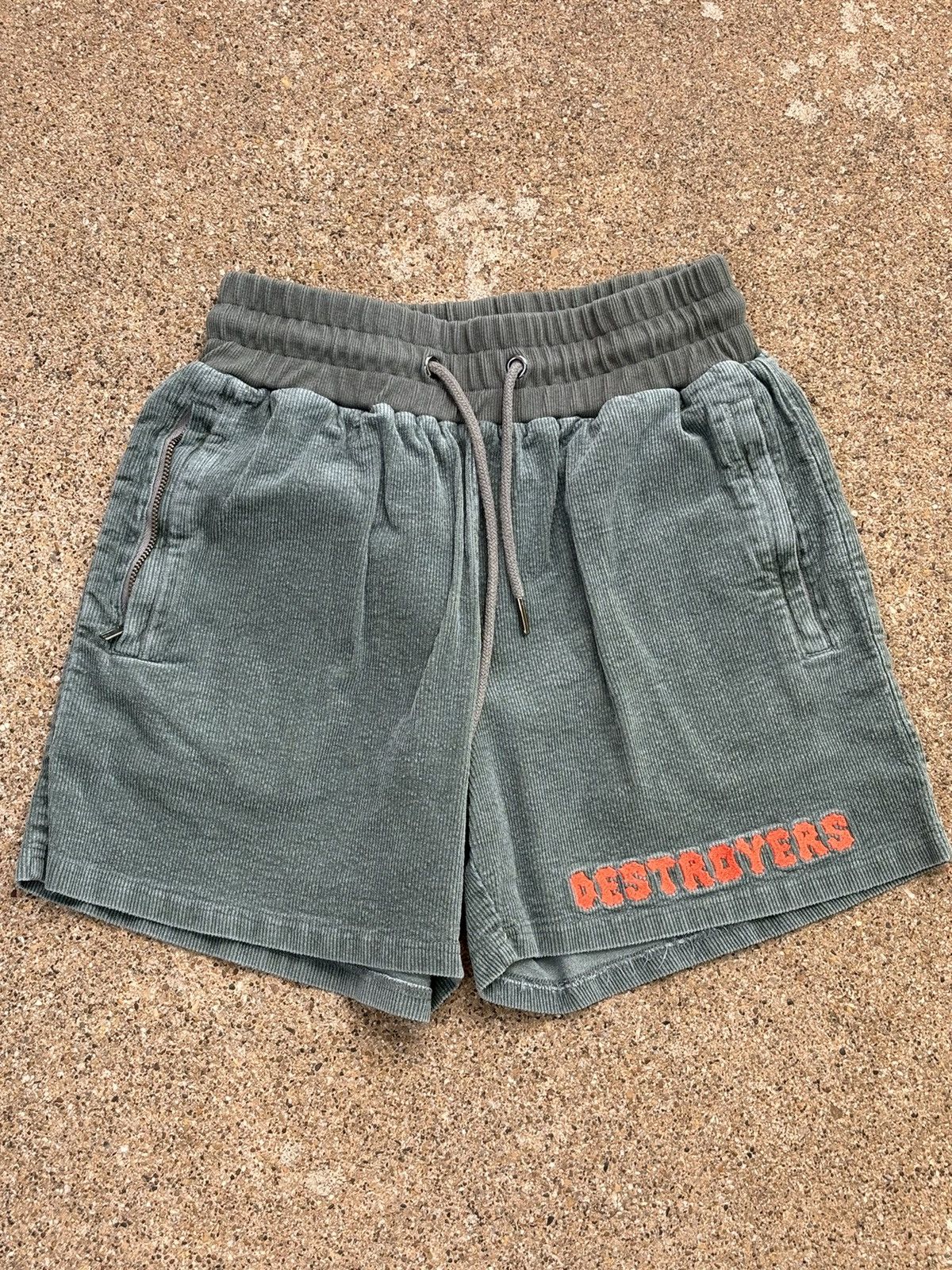 Cheatin Snakes Corduroy Camp Destroyer shorts by Cheatin Snakes | Grailed