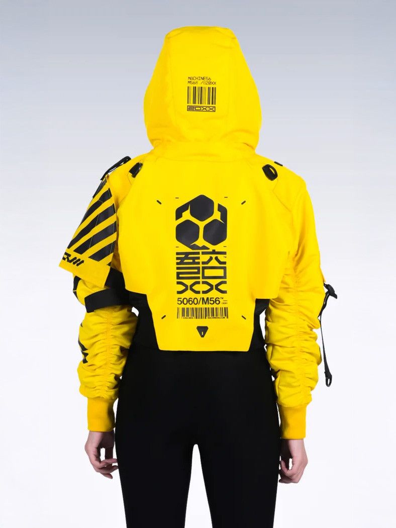 Other Machine56™ B/TYPE_C3-F1[GD] BOMBER JACKET M56® ./©2O2X_ Size XL / US 12-14 / IT 48-50 - 3 Thumbnail