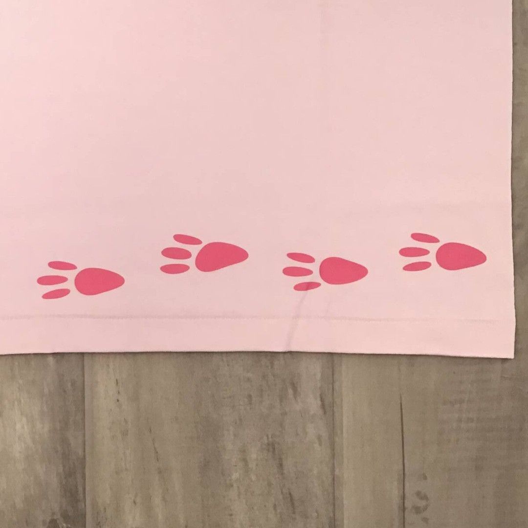 Bape BAPE × Pink Panther ABC camo pink T-shirt a bathing ape Size US S / EU 44-46 / 1 - 5 Thumbnail