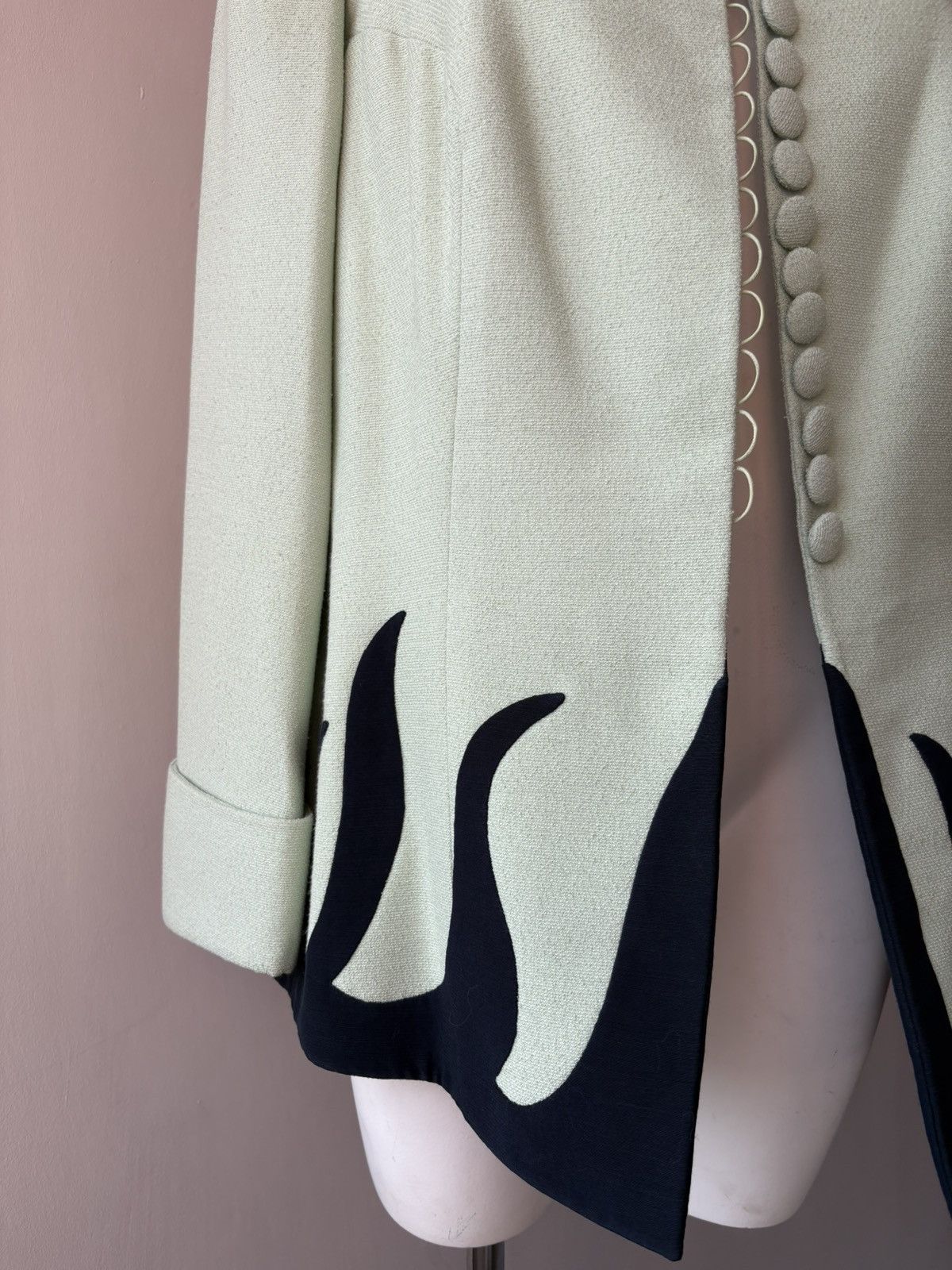Other Cengiz Abazoğlu haute couture blazer Size XL / US 12-14 / IT 48-50 - 10 Thumbnail