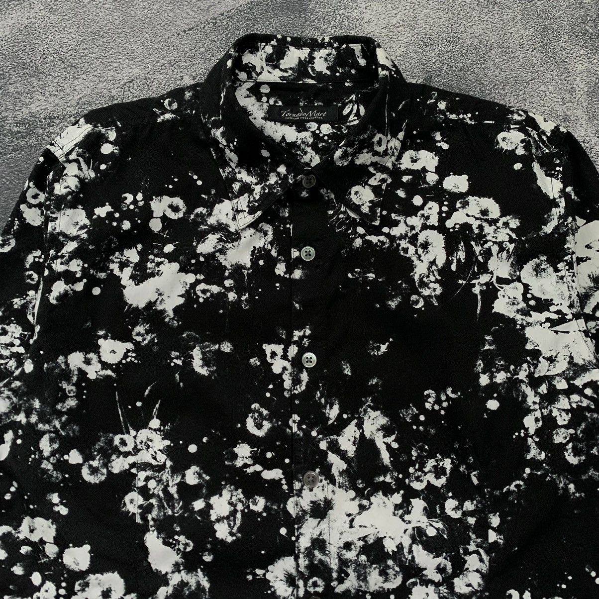 Tornado Mart Insane🔥Tornado Mart japan y2k pattern abstract shirt Size US L / EU 52-54 / 3 - 2 Thumbnail