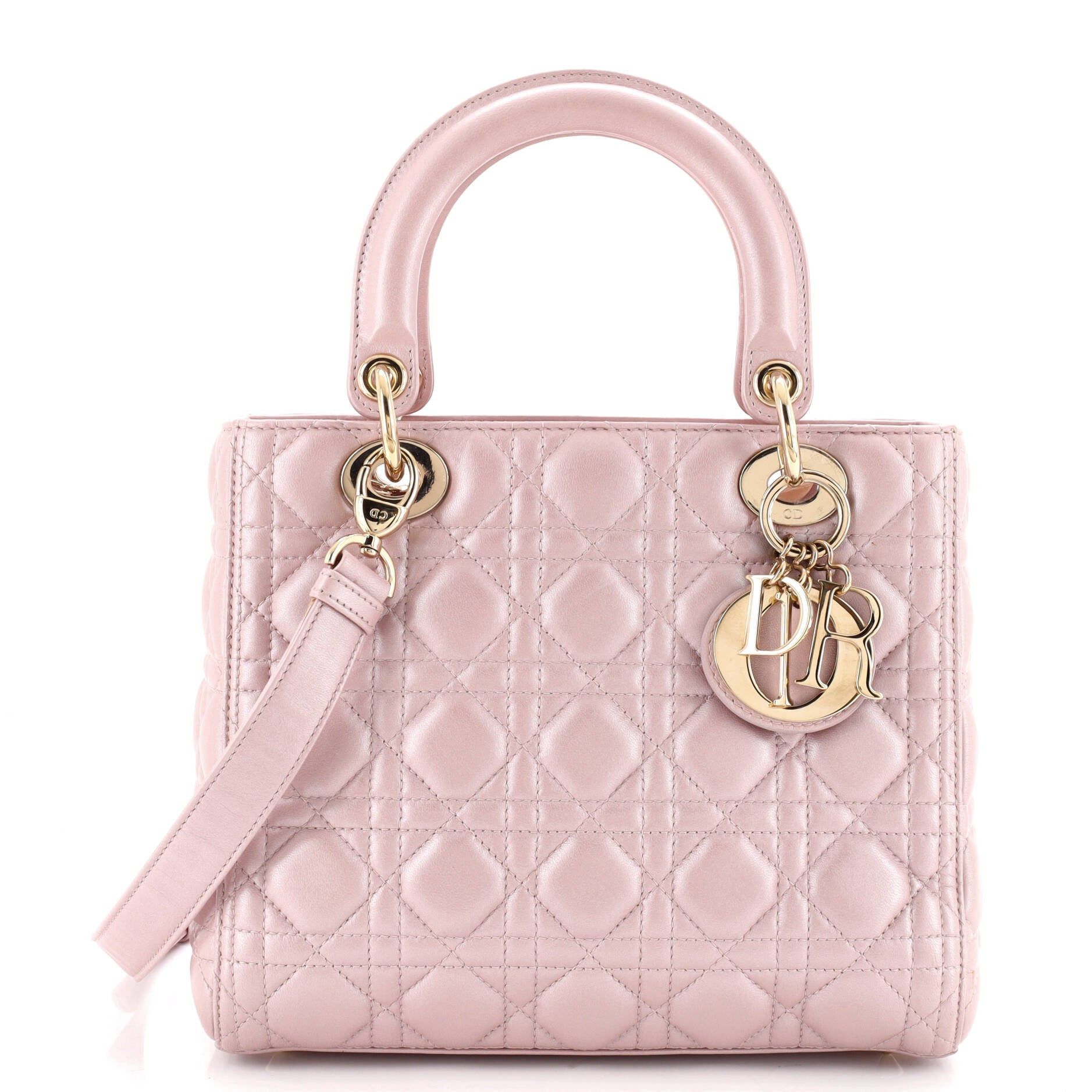 Dior Lady Dior Bag Size ONE SIZE - 1 Thumbnail