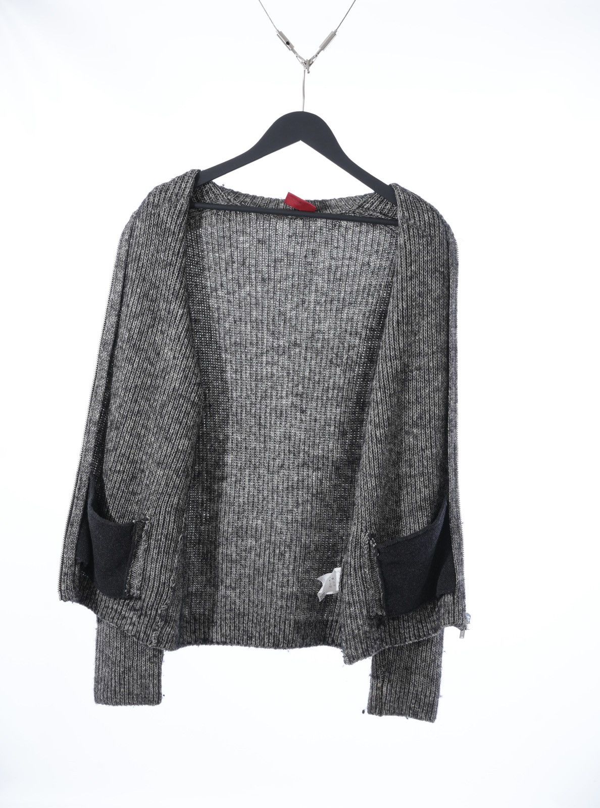 Hugo Boss Hugo Boss knit full zip sweater wool size M Size US M / EU 48-50 / 2 - 9 Thumbnail