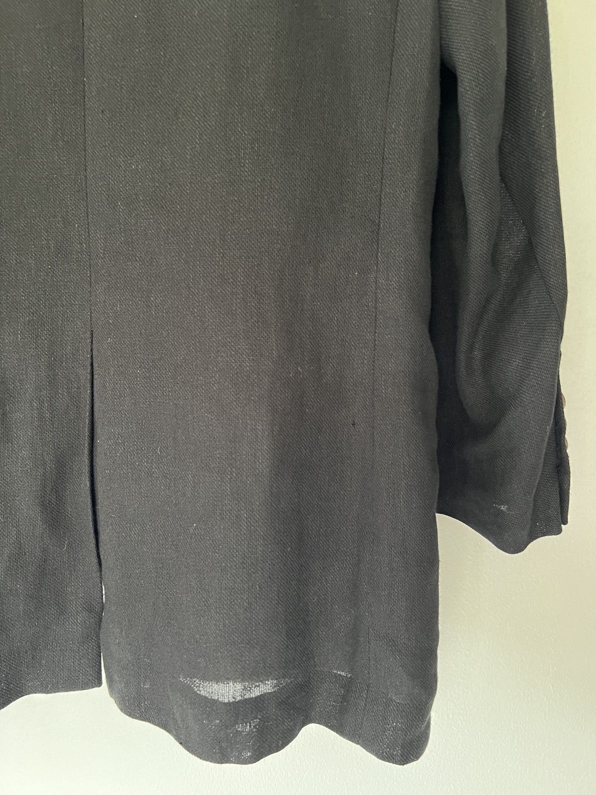 Hermes Hermes bamboo linen blazer Size 38R - 5 Thumbnail