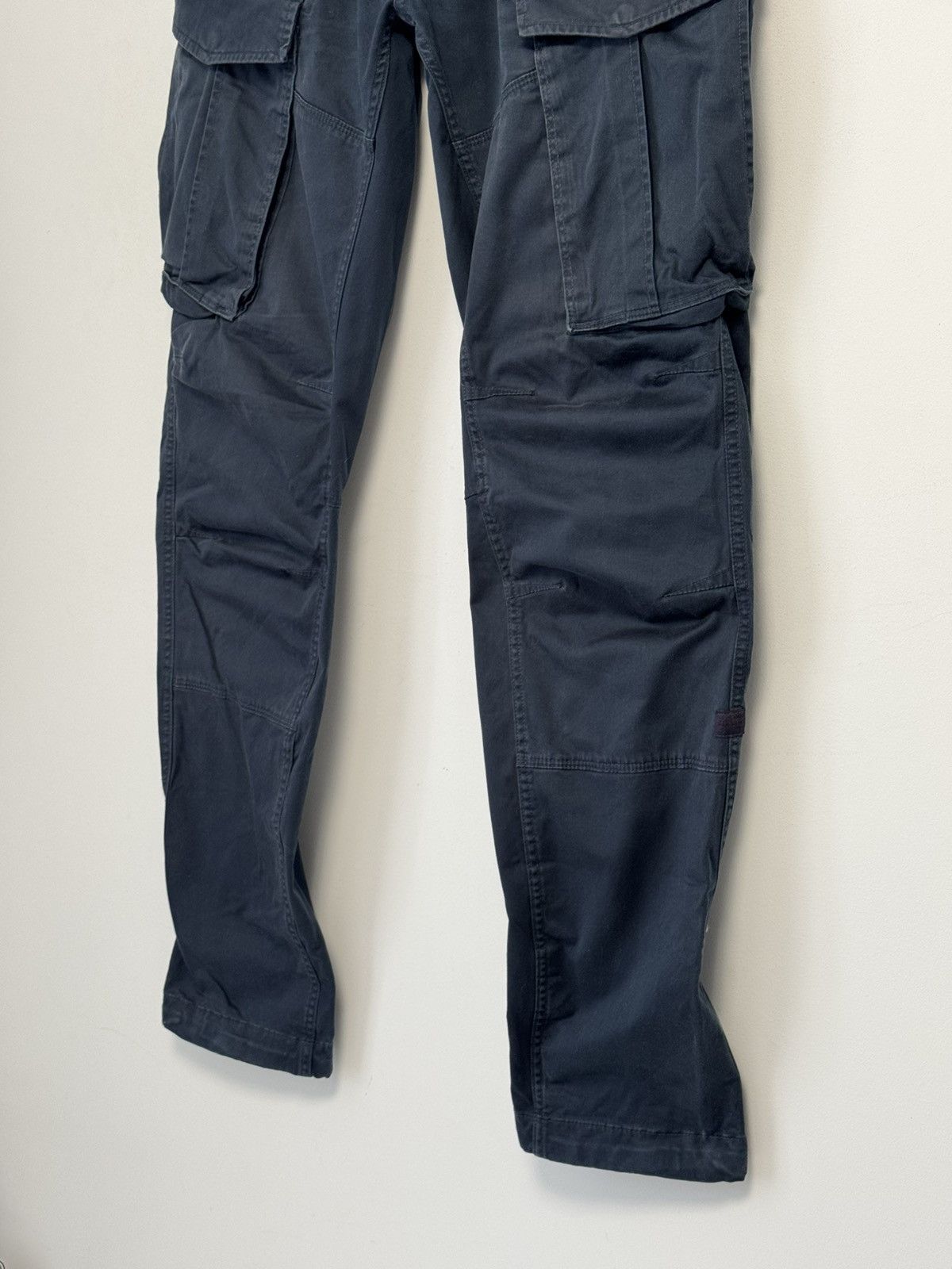 G-Star G-Star RAW Rovic 3D Straight Tapered Cargo Pants Distressed Size US 36 / EU 52 - 4 Thumbnail