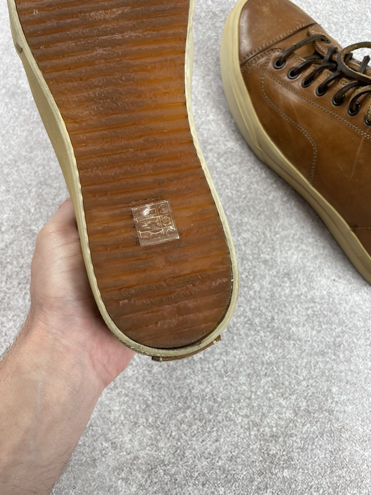 Officine Creative Officine Creative Leather Casual Sneakers Size US 7 / EU 40 - 13 Thumbnail