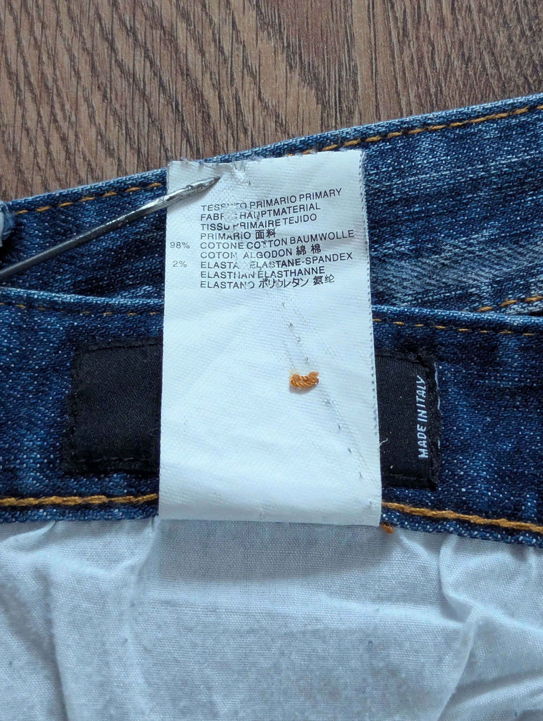 Dsquared2 DSQUARED2 Classic Kenny Twist Jean Made In Italy Pants 50 M Size US 34 / EU 50 - 19 Thumbnail