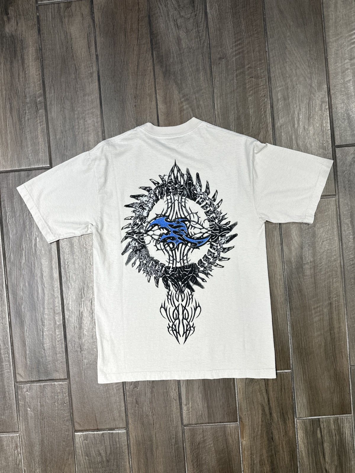 Revenge REVENGE SPINE TEE CEMENT Size US S / EU 44-46 / 1 - 2 Thumbnail