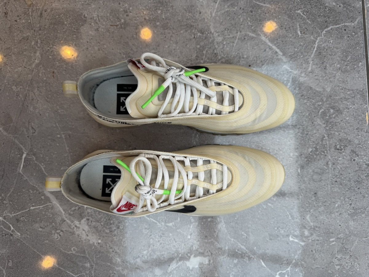 Nike × Off-White Nike x Off-White Air Max 97 Size US 10 / EU 43 - 3 Thumbnail