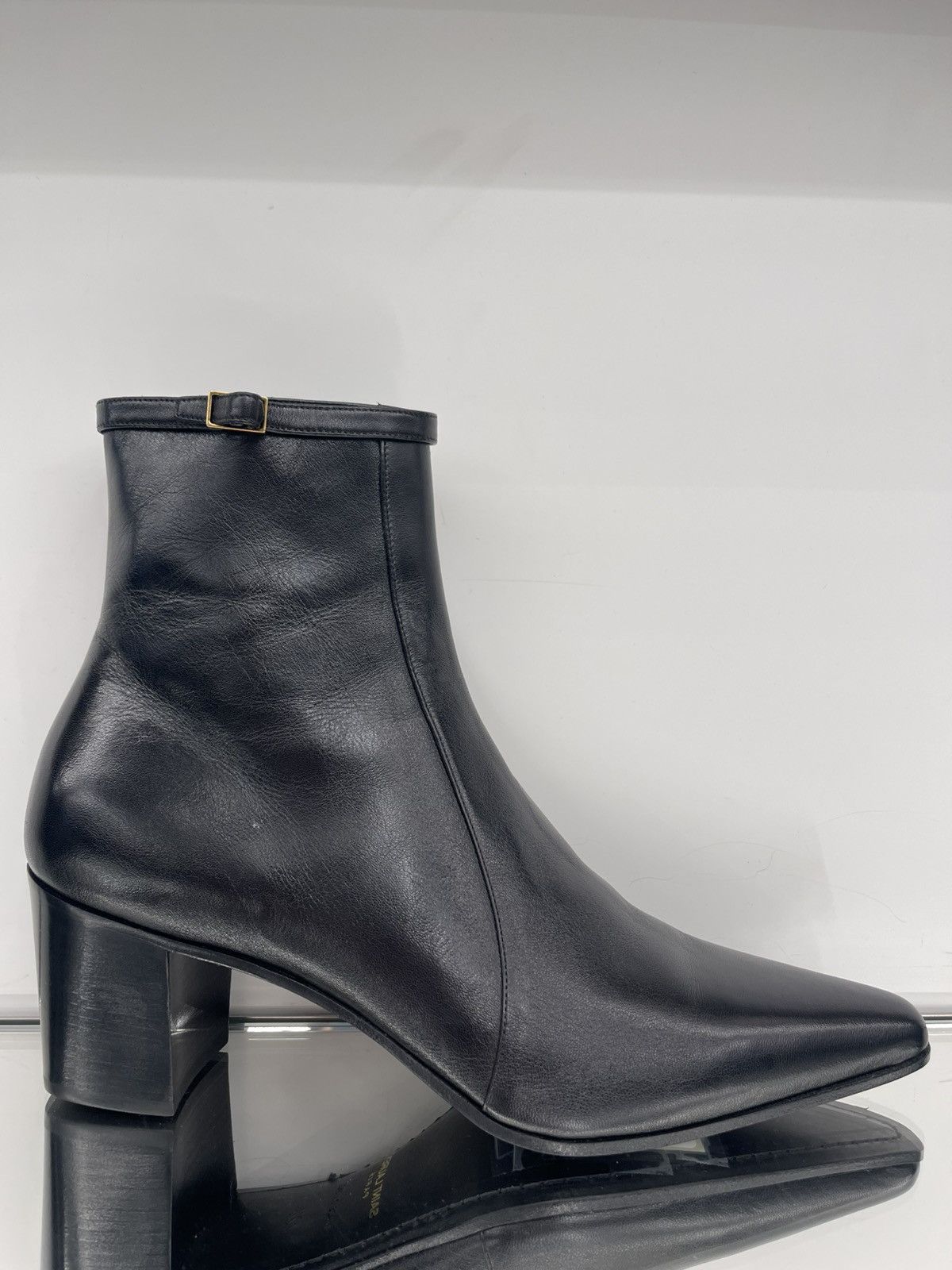靴 Arsun zipped boots Saint Laurent Arsun Zipped boots