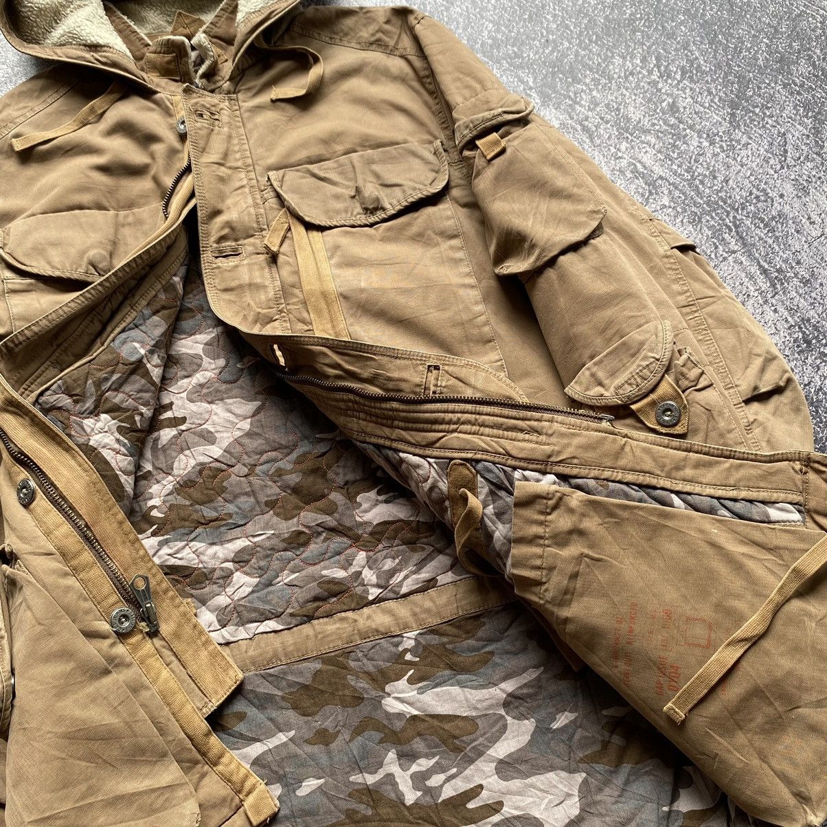 Gap 2000s GAP “Heavy Duty Reinforced” Technical Millitary Jacket Size US M / EU 48-50 / 2 - 5 Thumbnail