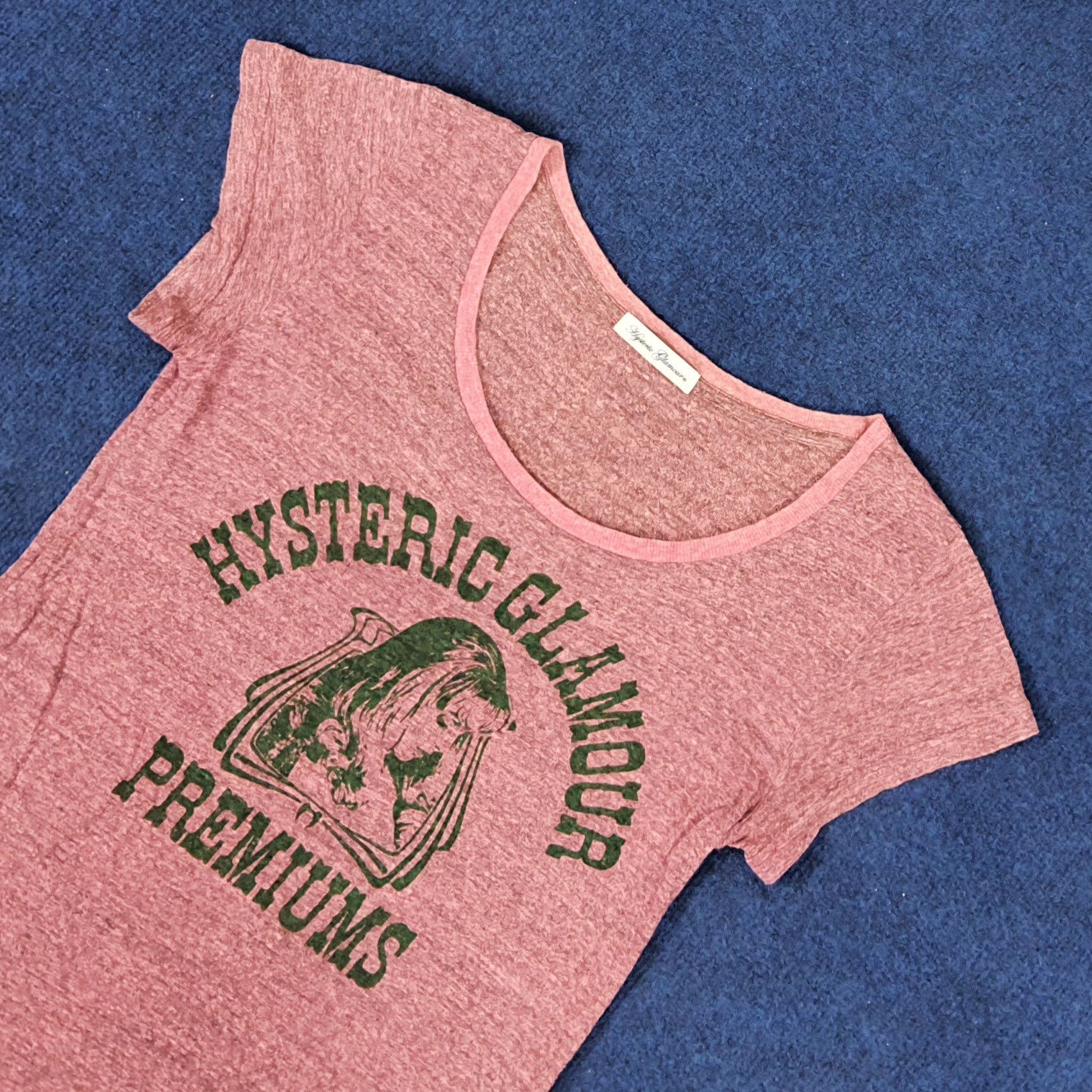 Hysteric Glamour × Japanese Brand × Vintage Vintage Hysteric Glamour Premiums Japan T-shirt Size S / US 4 / IT 40 - 2 Thumbnail