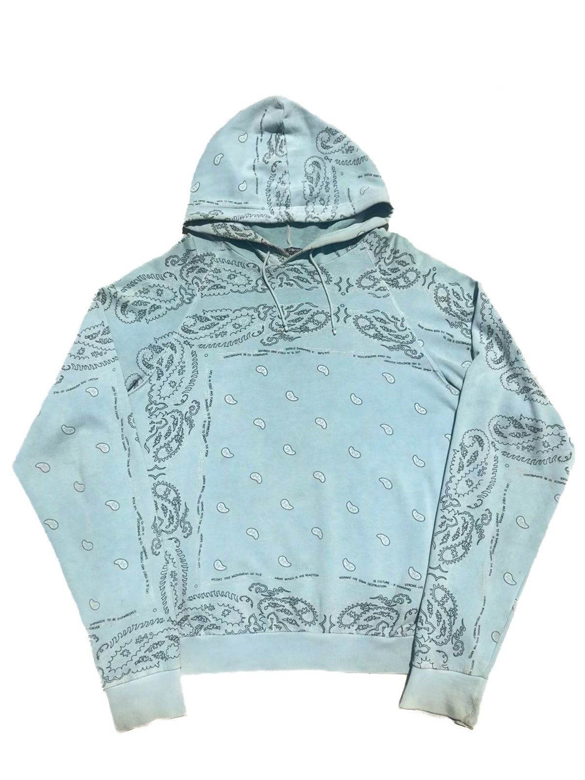 Raf Simons Raf Simons AW2004-2005 paisley hoodie Size US L / EU 52-54 / 3 - 1 Thumbnail